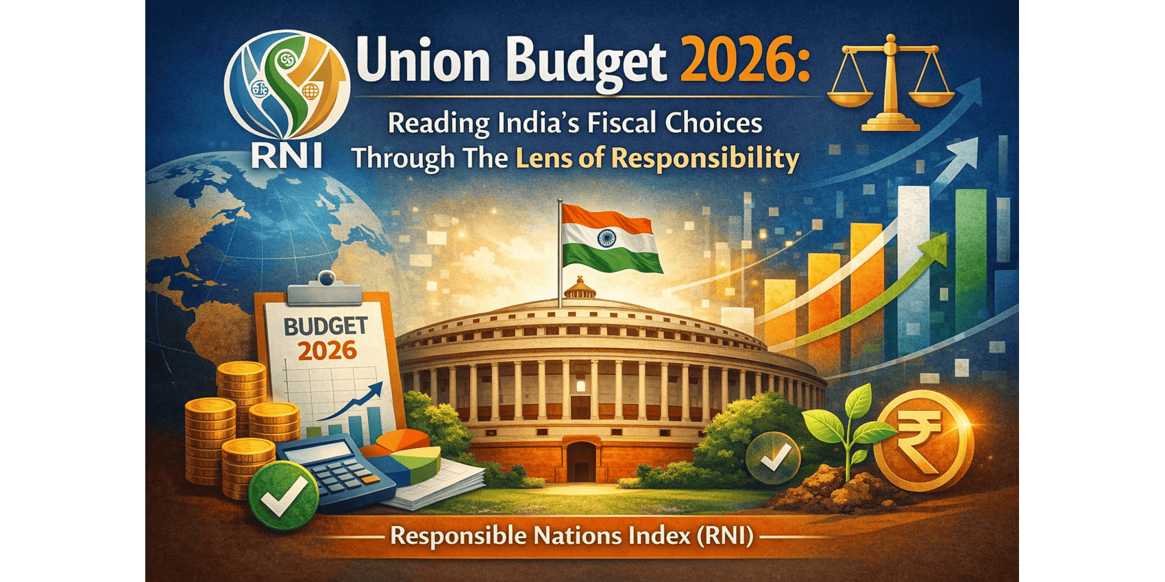 Union Budget 2026: Reading India’s Fiscal Choices Through The Lens of Responsibility